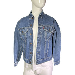 Vintage Levis 1971 Big E Type III Denim Trucker Jacket Jean 42 70505-0217